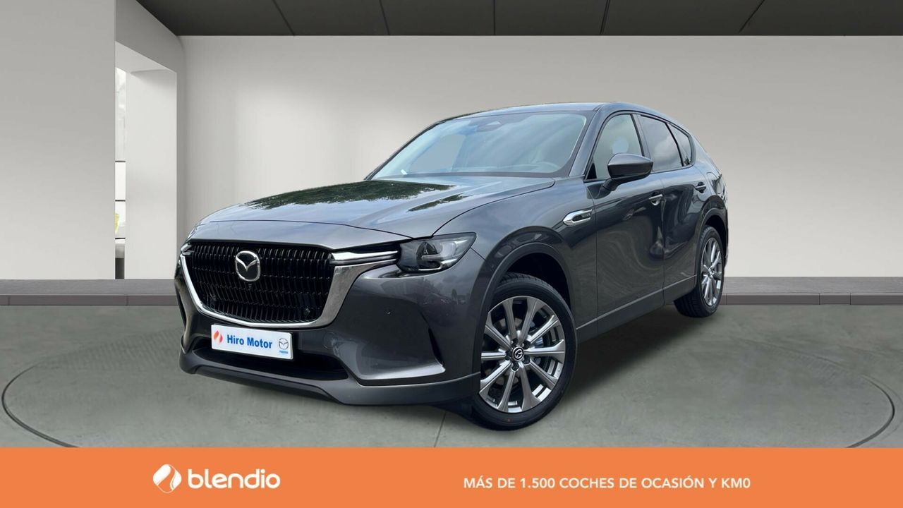 MAZDA CX-60 (2025 3.3 e-SKYACTIV MHEV 200CV 8AT RWD EXCLUSIVE LINE COSO) en
