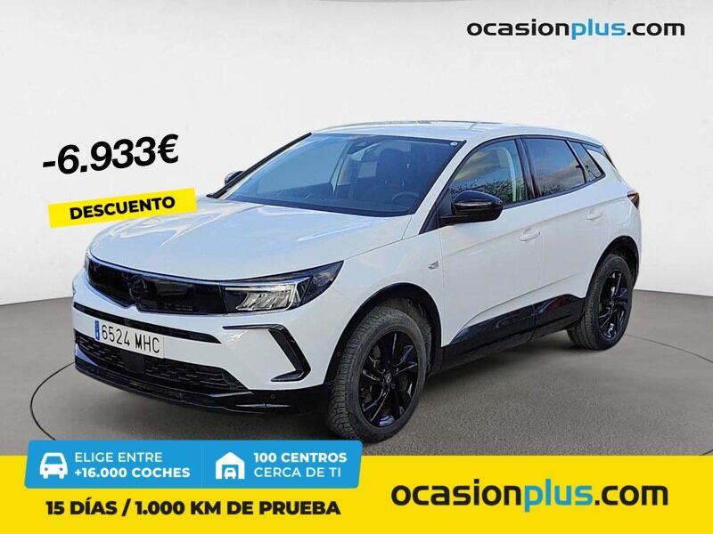 OPEL Grandland (1.6 Turbo PHEV GS Auto 165 kW (224 CV)) en Madrid