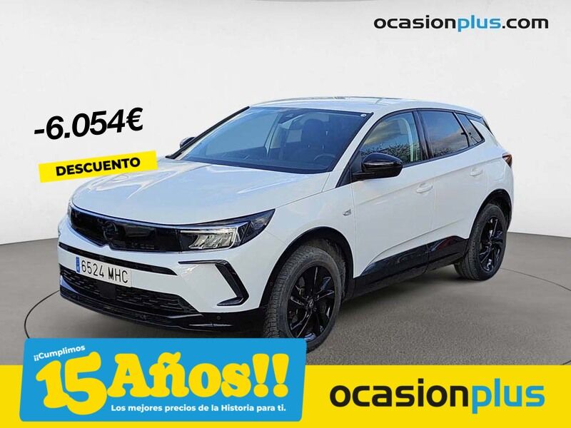 OPEL Grandland (1.6 Turbo PHEV GS Auto 165 kW (224 CV)) en Madrid