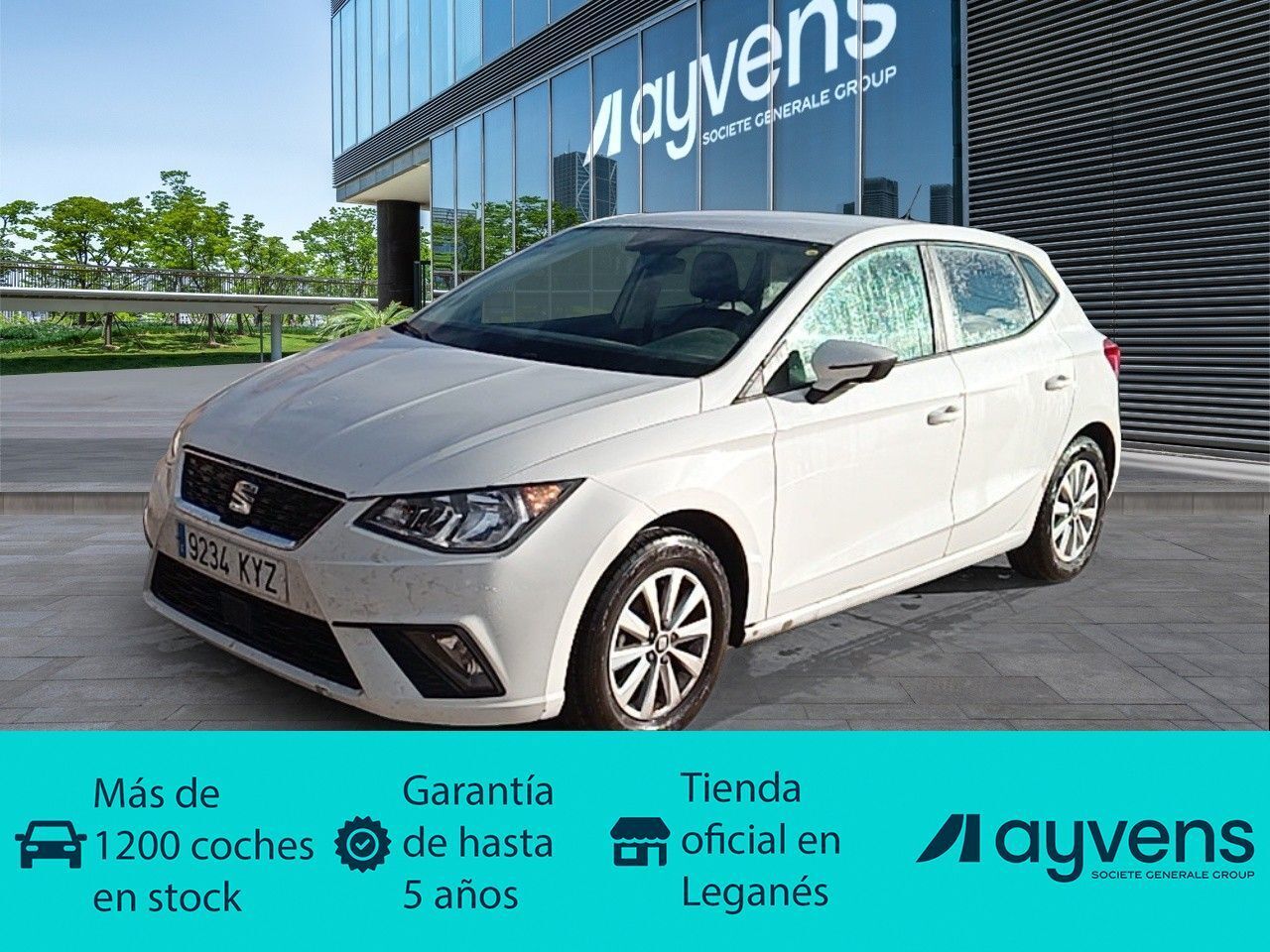 SEAT Ibiza (1.0 EcoTSI S&S Style 70 kW (95 CV)) en Madrid