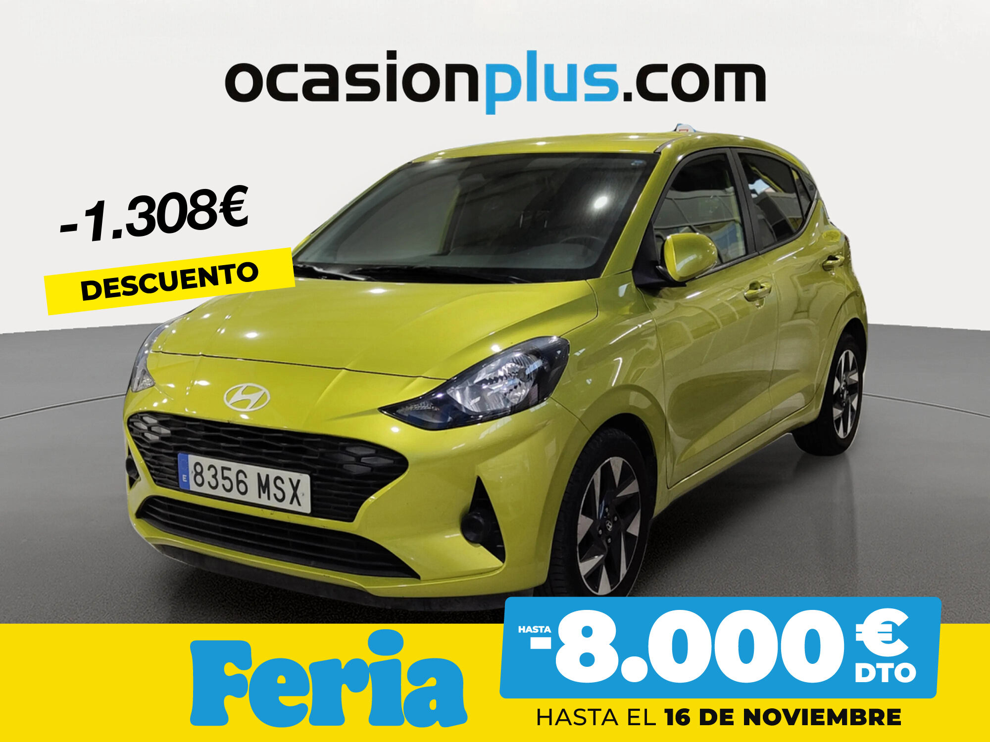 HYUNDAI i10 (1.0 Klass 47 kW (63 CV)) en Madrid