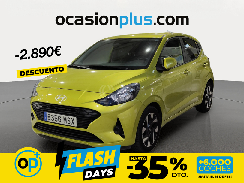 Foto del HYUNDAI i10 1.0 MPI Klass