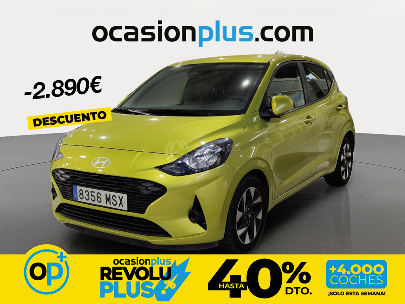 Foto del HYUNDAI i10 1.0 MPI Klass