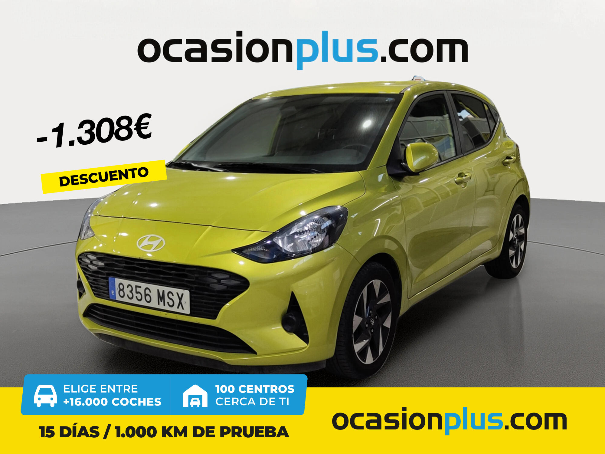 HYUNDAI i10 (1.0 Klass 47 kW (63 CV)) en Madrid