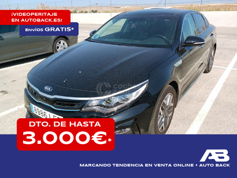 Foto del KIA Optima 2.0 GDi PHEV Business