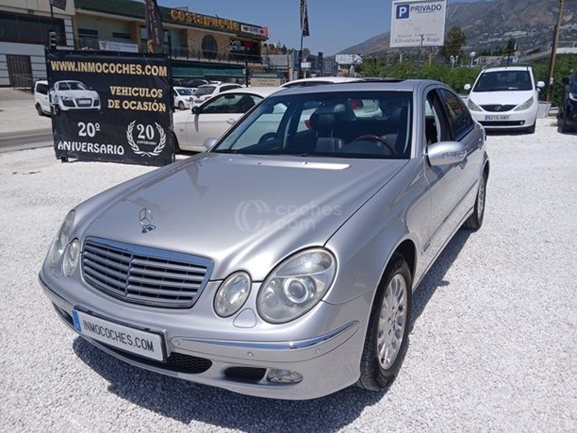 Foto del MERCEDES Clase E E 320 4M