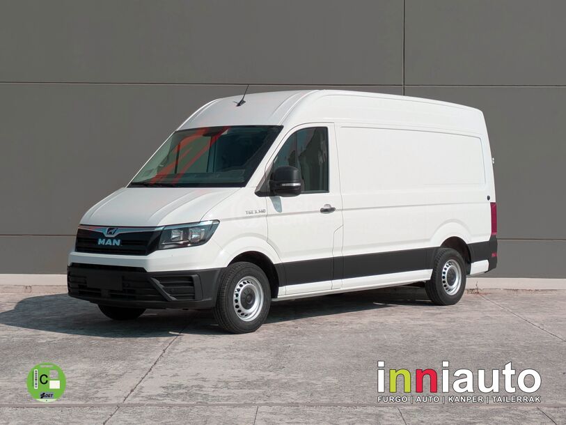 Foto del MAN TGE 3.140 Chasis DCb Larga 3.5t Aut. 140