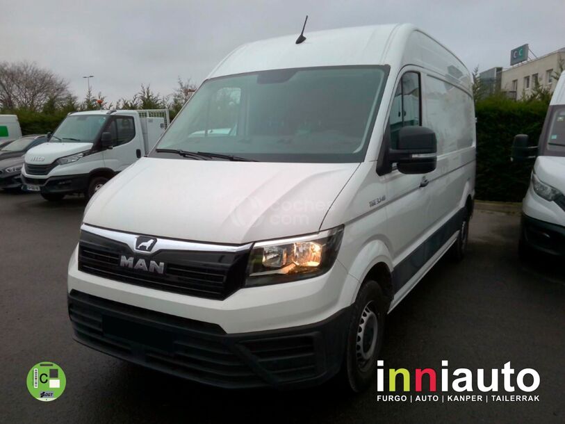 Foto del MAN TGE 2.140 Fg. Standard 3.0t 4x4 140