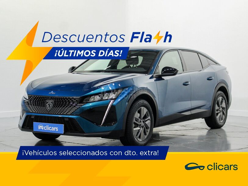 Foto del PEUGEOT 408 Hybrid 136 Allure e-DCS6