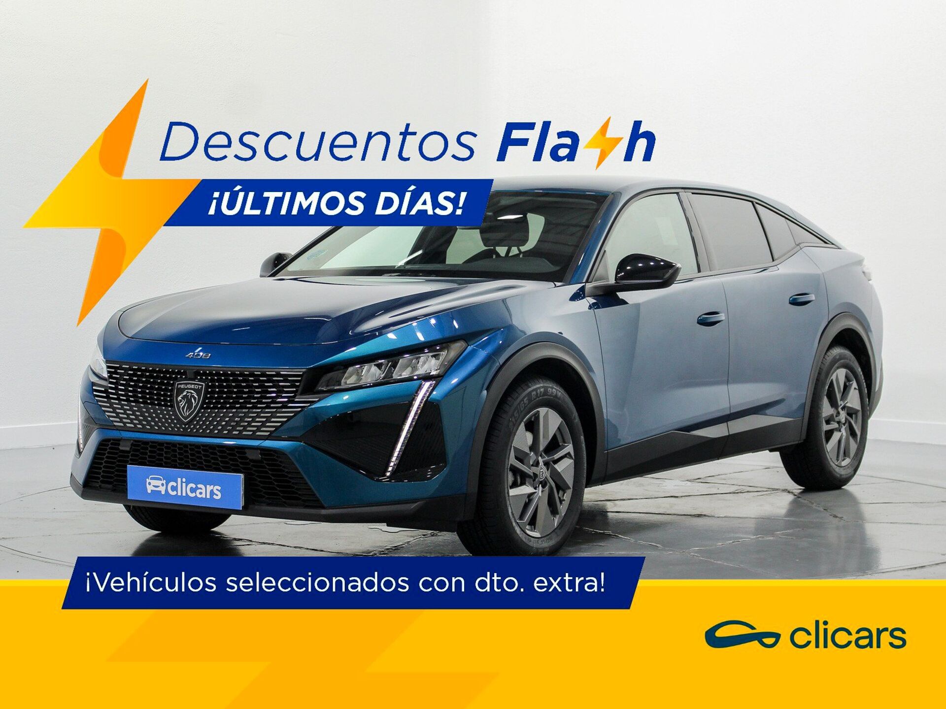 Imagen de PEUGEOT 408