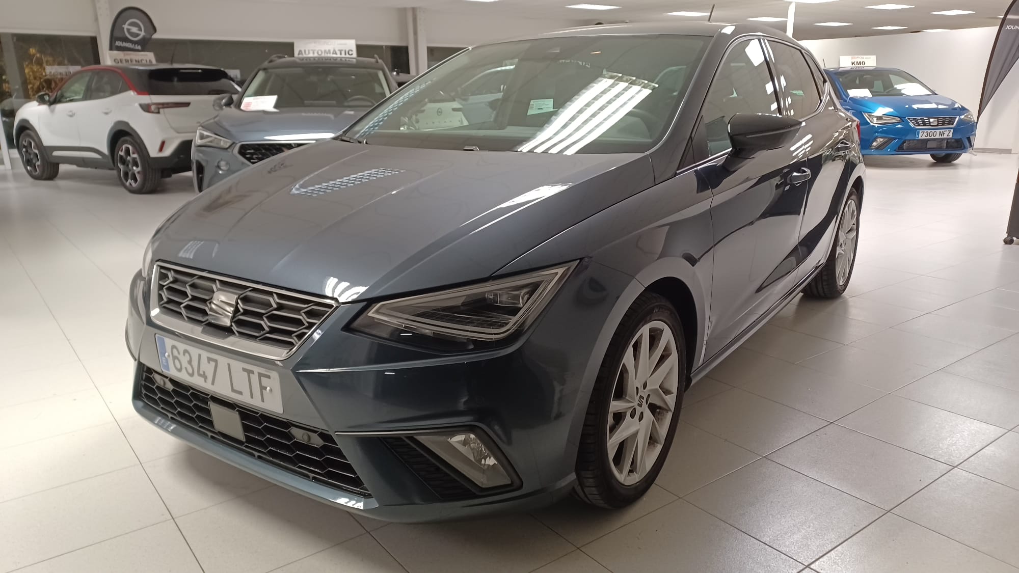 SEAT Ibiza (1.0 TSI 81kW (110CV) FR) en Barcelona