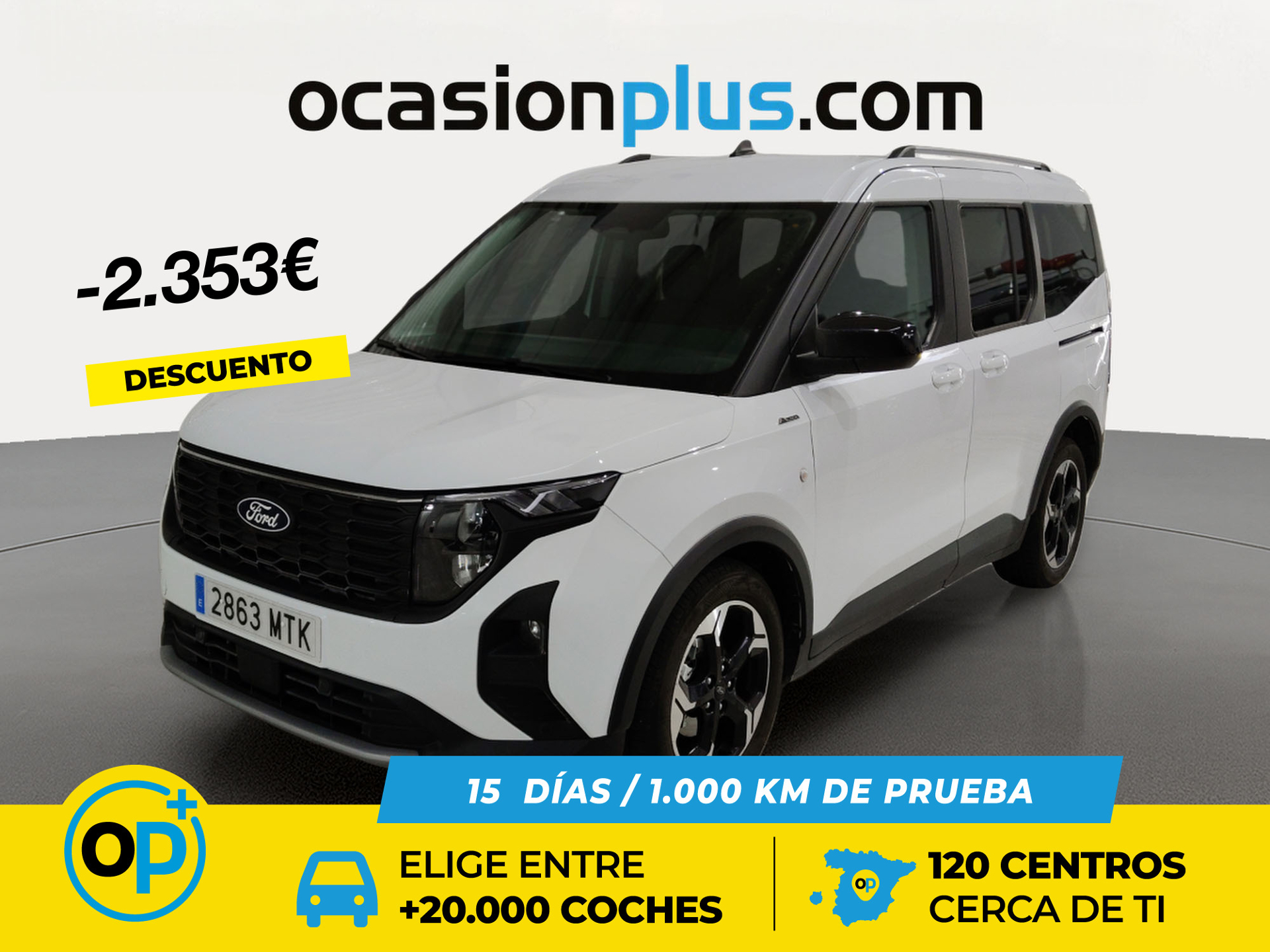 Imagen de FORD Tourneo Courier