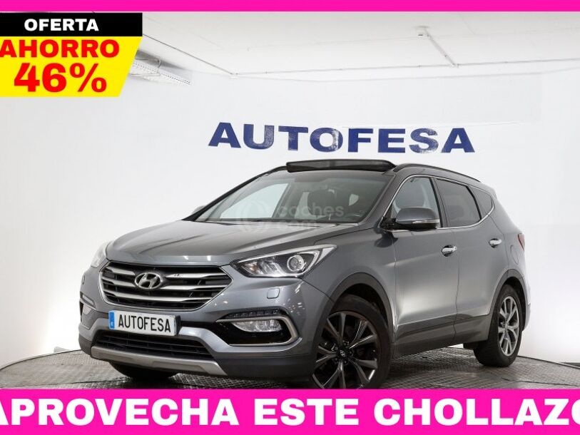 Foto del HYUNDAI Santa Fe 2.2CRDi 4x2 Tecno 7s Aut.