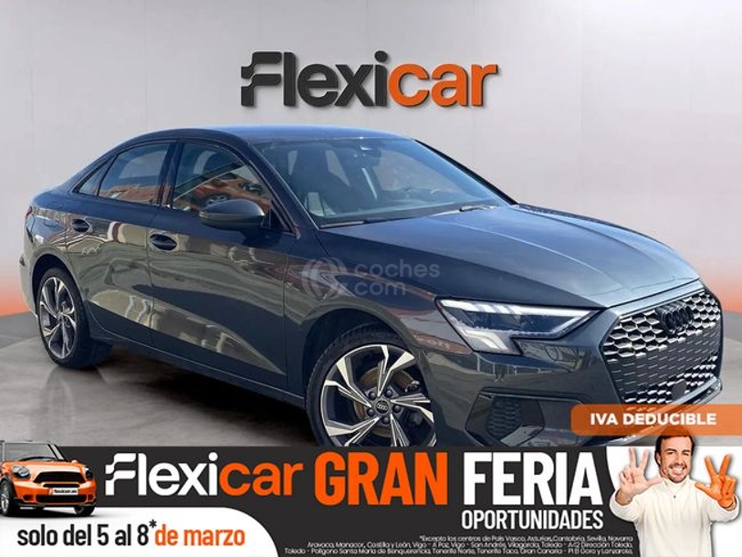 Foto del AUDI A3 Sedán 30 TFSI Black line edition S tronic