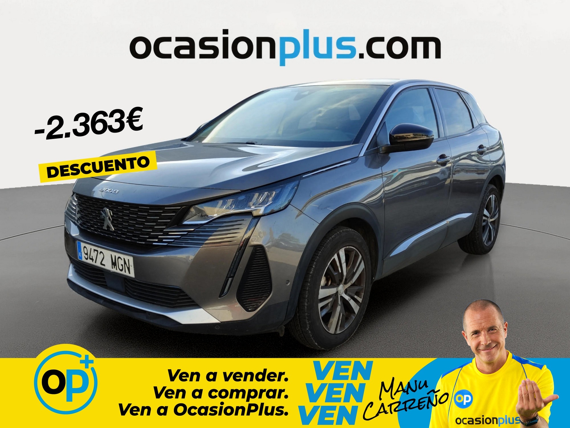 Imagen de PEUGEOT 3008