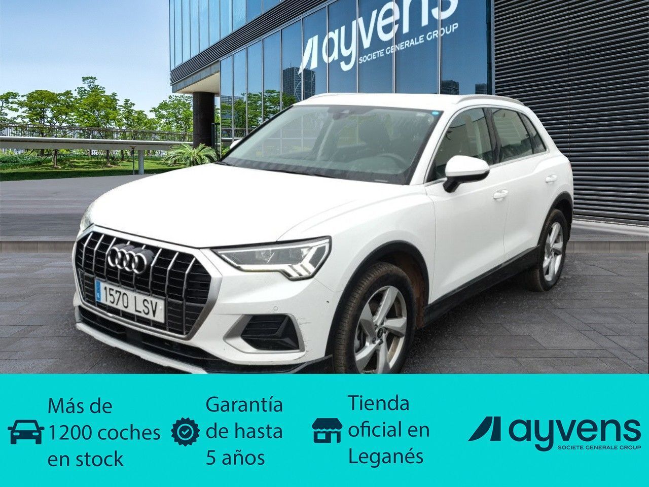 AUDI Q3 (Advanced 35 TDI 110 kW (150 CV)) en Madrid