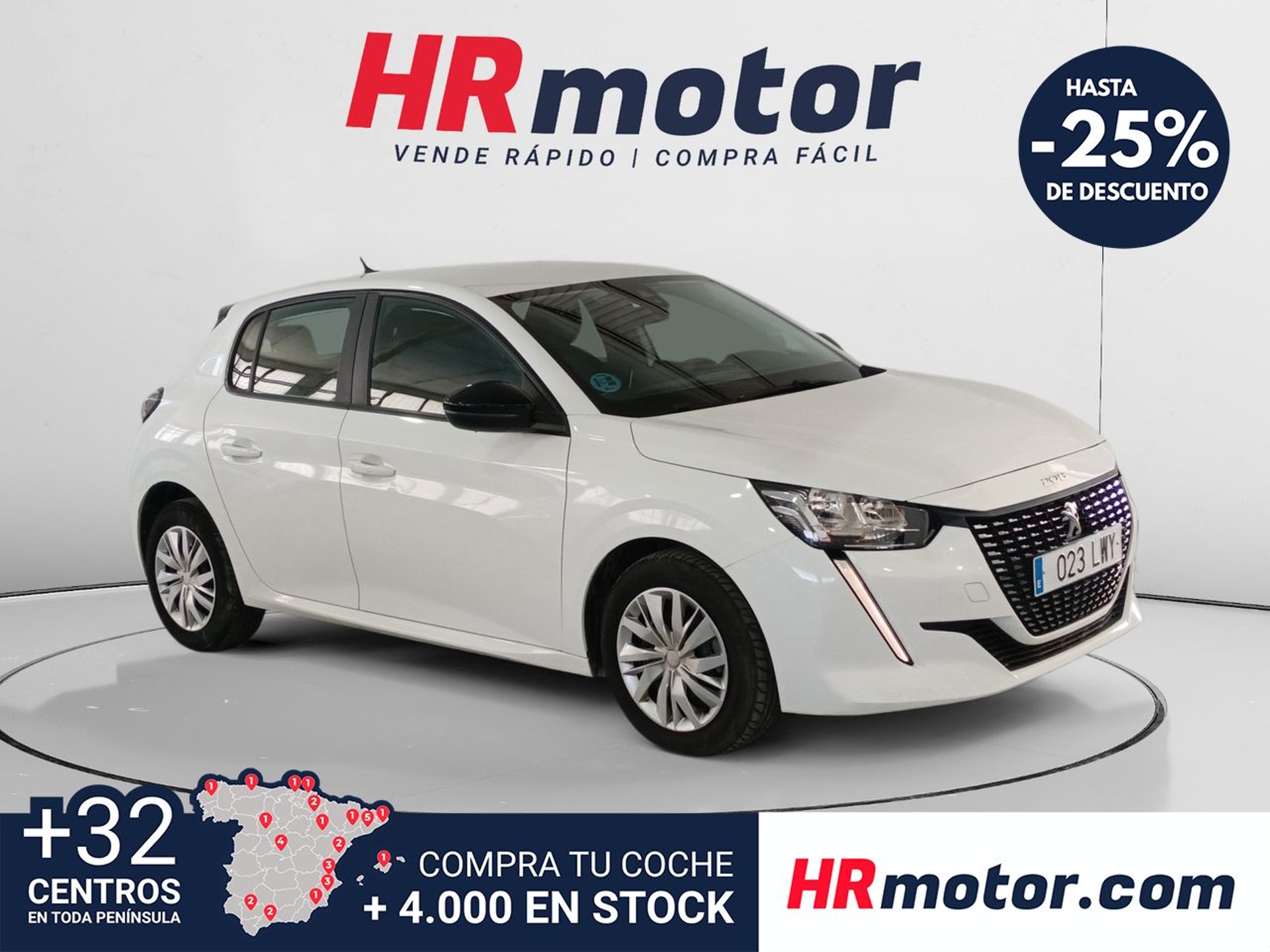 Imagen de PEUGEOT 208