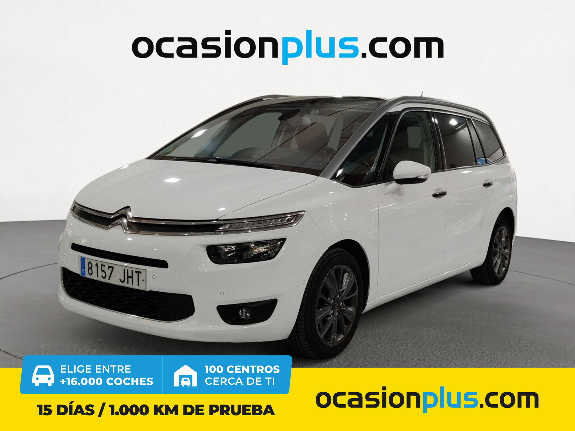 CITROEN C4 (BlueHDi 150 Airdream Exclusive EAT6 110 kW (150 CV)) en Madrid