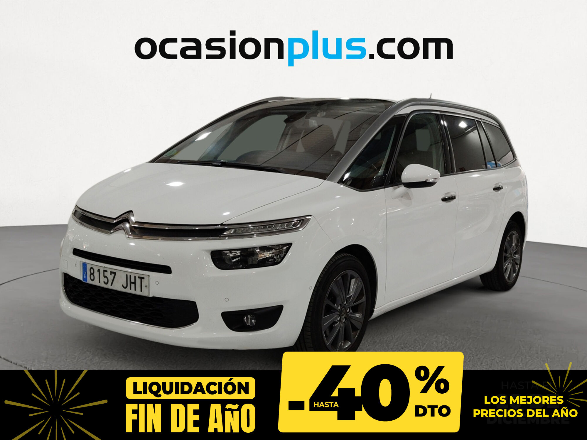CITROEN C4 (BlueHDi 150 Airdream Exclusive EAT6 110 kW (150 CV)) en Madrid