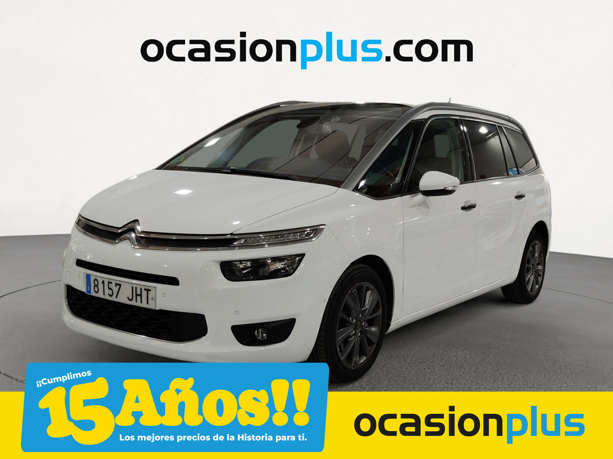 CITROEN C4 (BlueHDi 150 Airdream Exclusive EAT6 110 kW (150 CV)) en Madrid