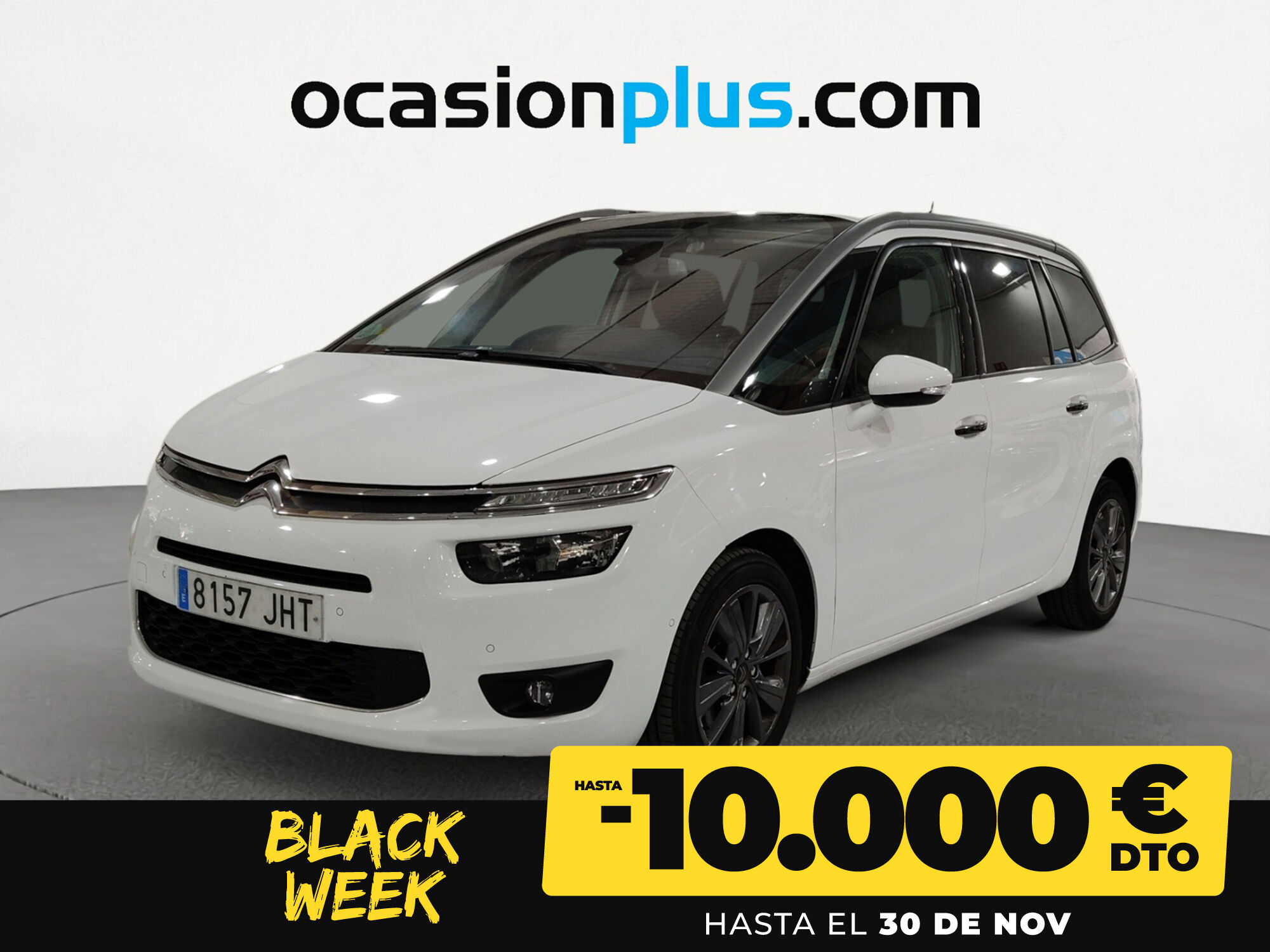CITROEN C4 (BlueHDi 150 Airdream Exclusive EAT6 110 kW (150 CV)) en Madrid