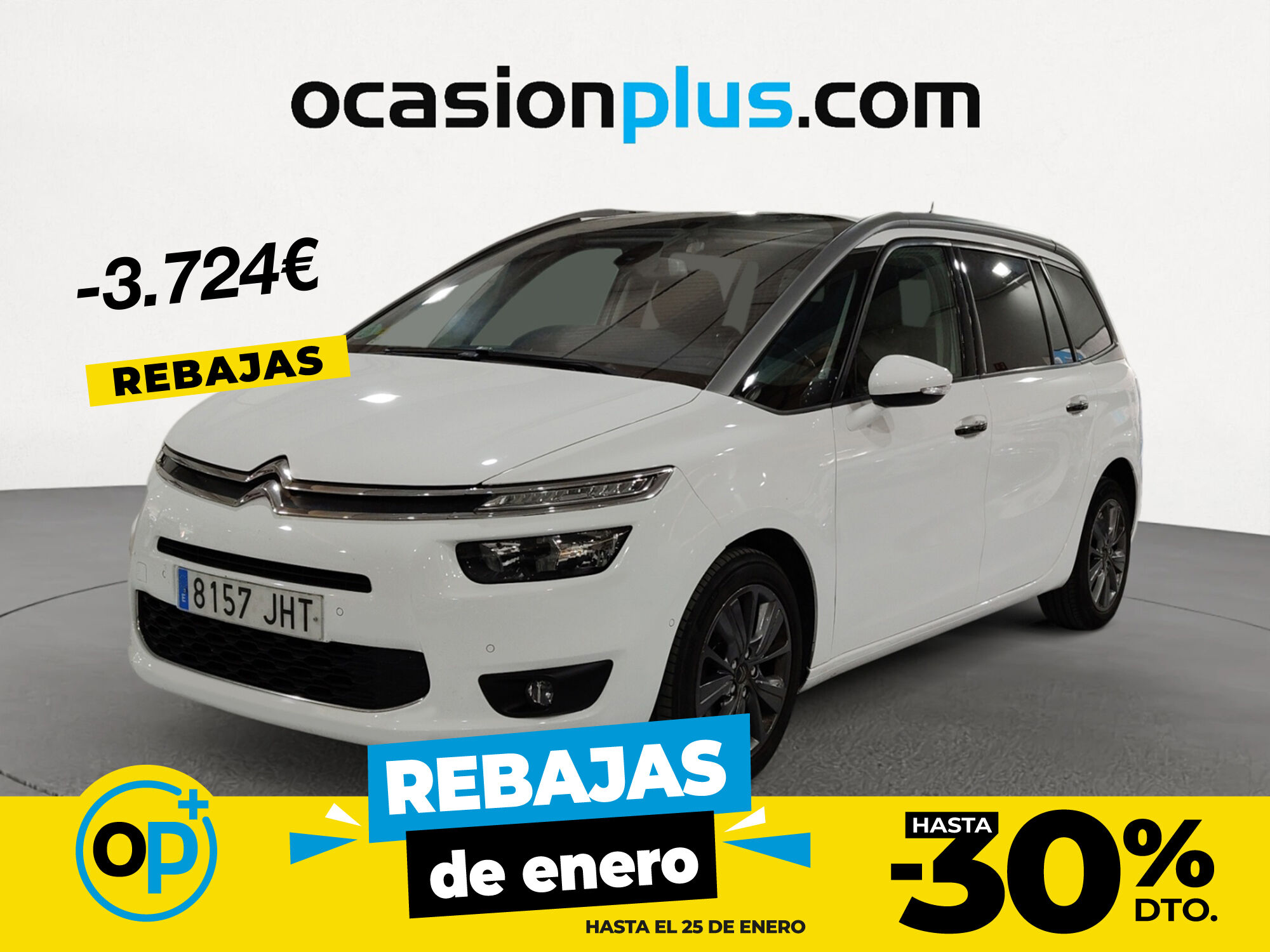 CITROEN C4 (BlueHDi 150 Airdream Exclusive EAT6 110 kW (150 CV)) en Madrid
