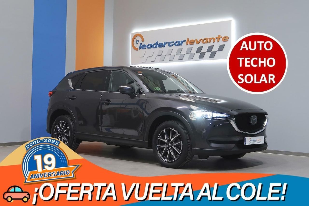 MAZDA CX-5 (2.2 DE ZENITH AWD 175CV AUTO) en Valencia