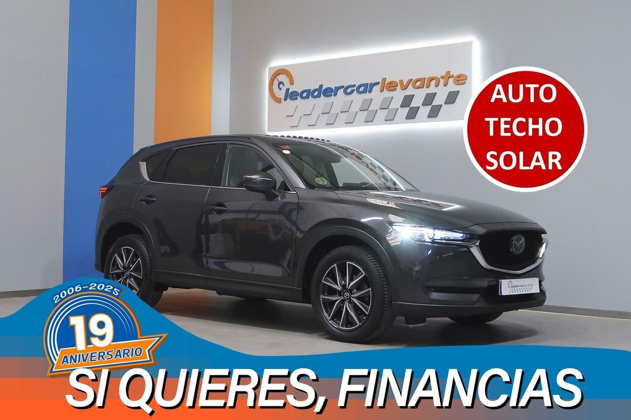 MAZDA CX-5 (2.2 DE ZENITH AWD 175CV AUTO) en Valencia