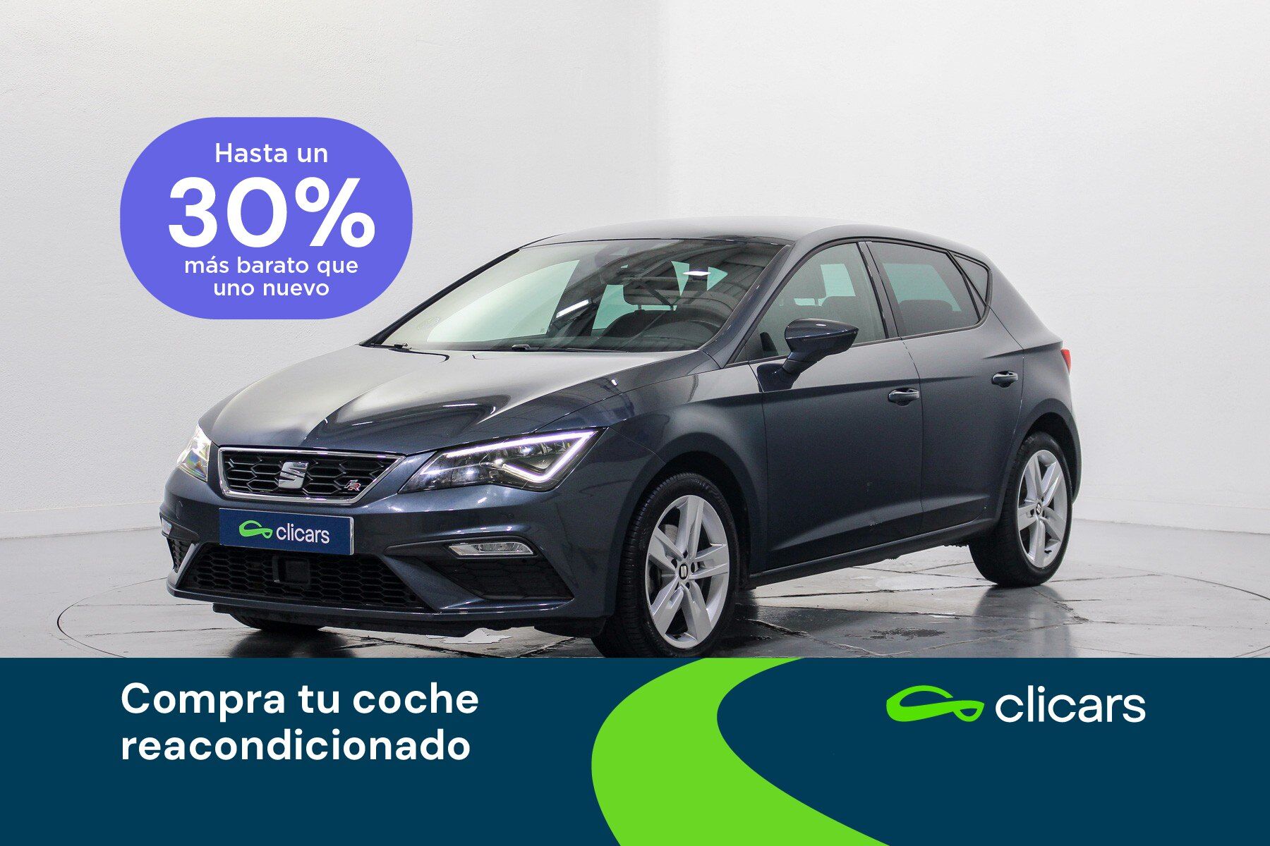 Foto del SEAT León ST 1.5 TGI GNC S&S FR Fast Edition DSG7 130