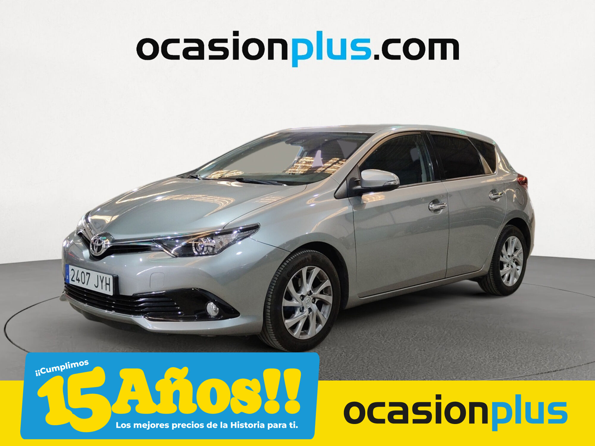TOYOTA Auris (120T Active 85 kW (116 CV)) en Madrid