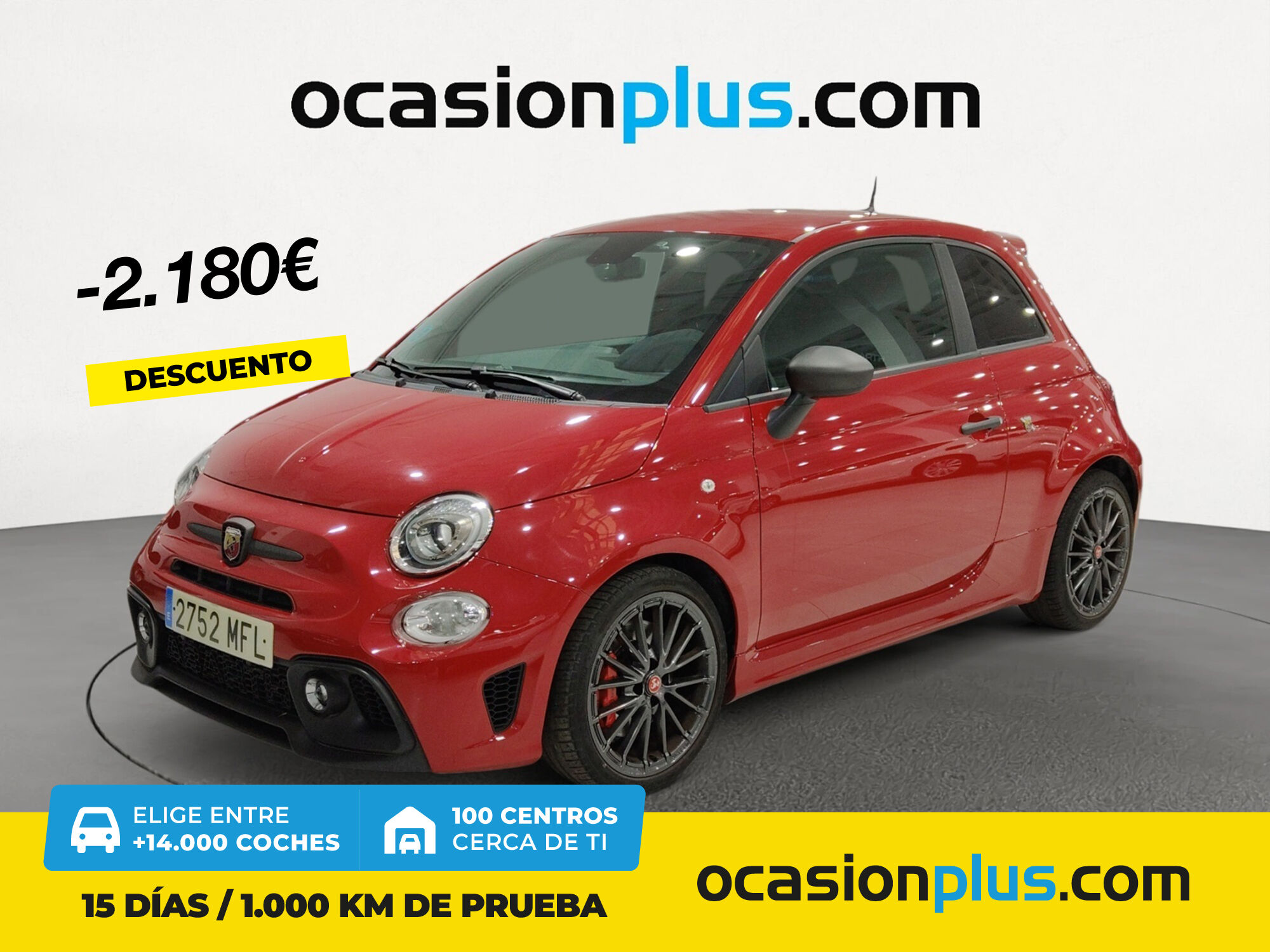 ABARTH 595 (1.4 16v T-Jet 695 132 kW (180 CV)) en Madrid
