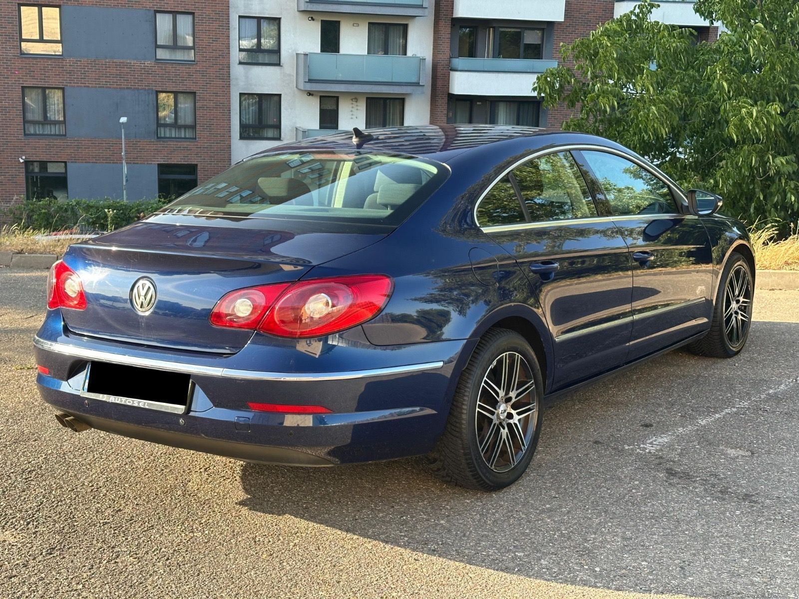 Foto del VOLKSWAGEN Passat CC 2.0TDI