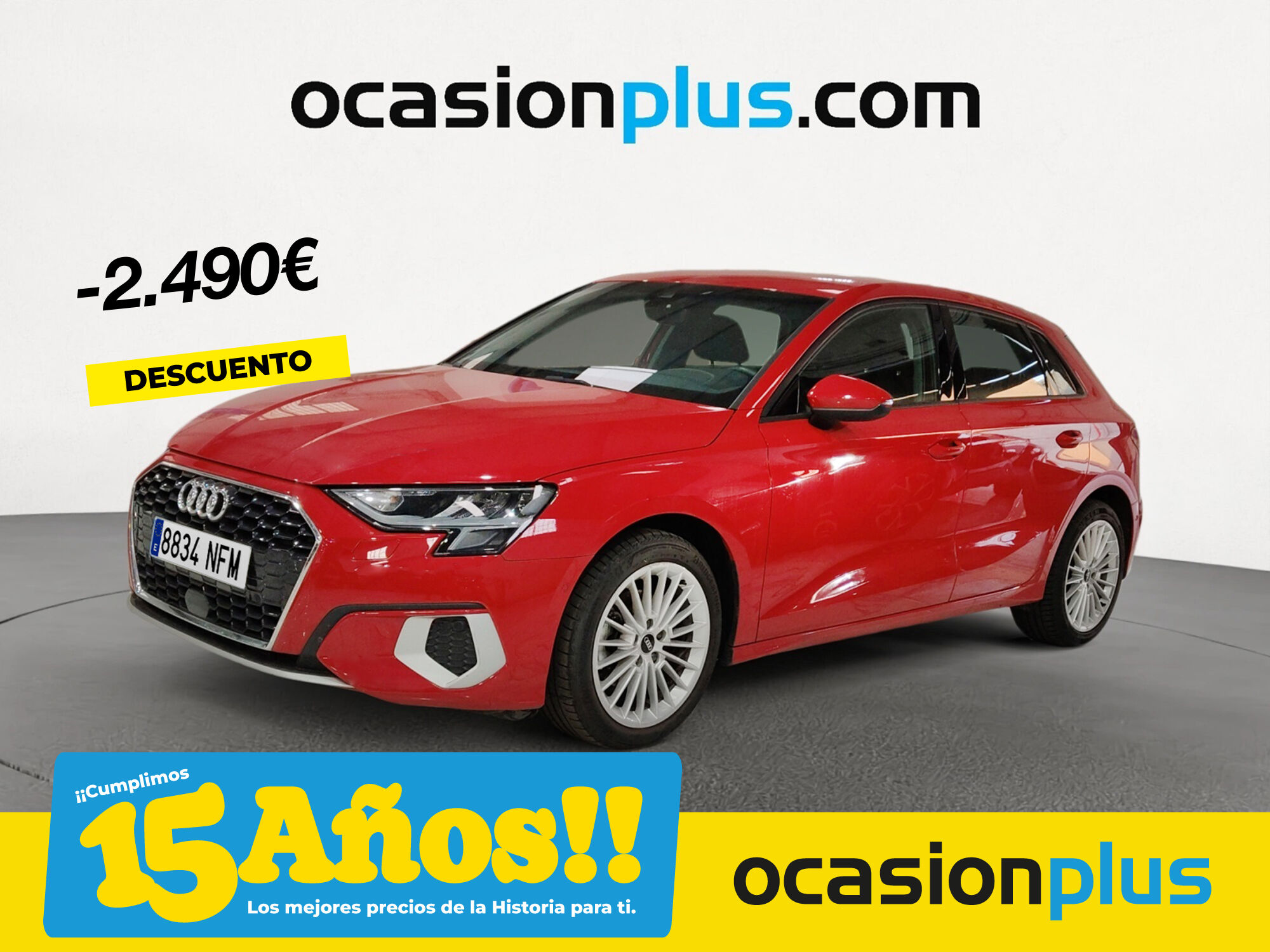 AUDI A3 (Advanced 30 TFSI 81 kW (110 CV) S tronic) en Madrid