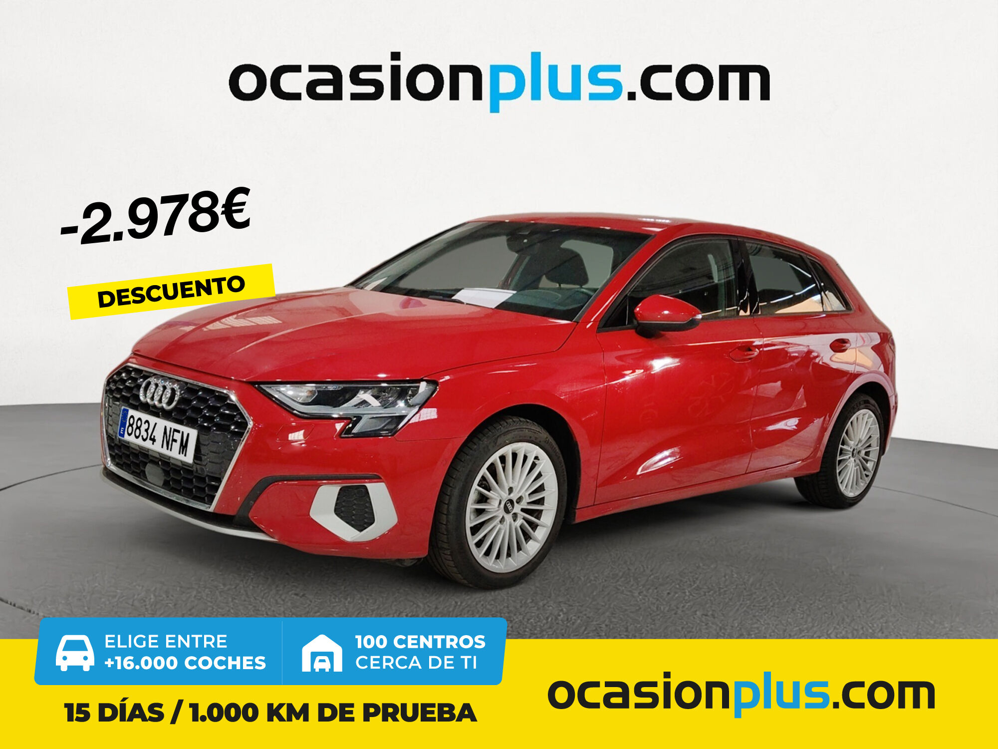 AUDI A3 (Advanced 30 TFSI 81 kW (110 CV) S tronic) en Madrid