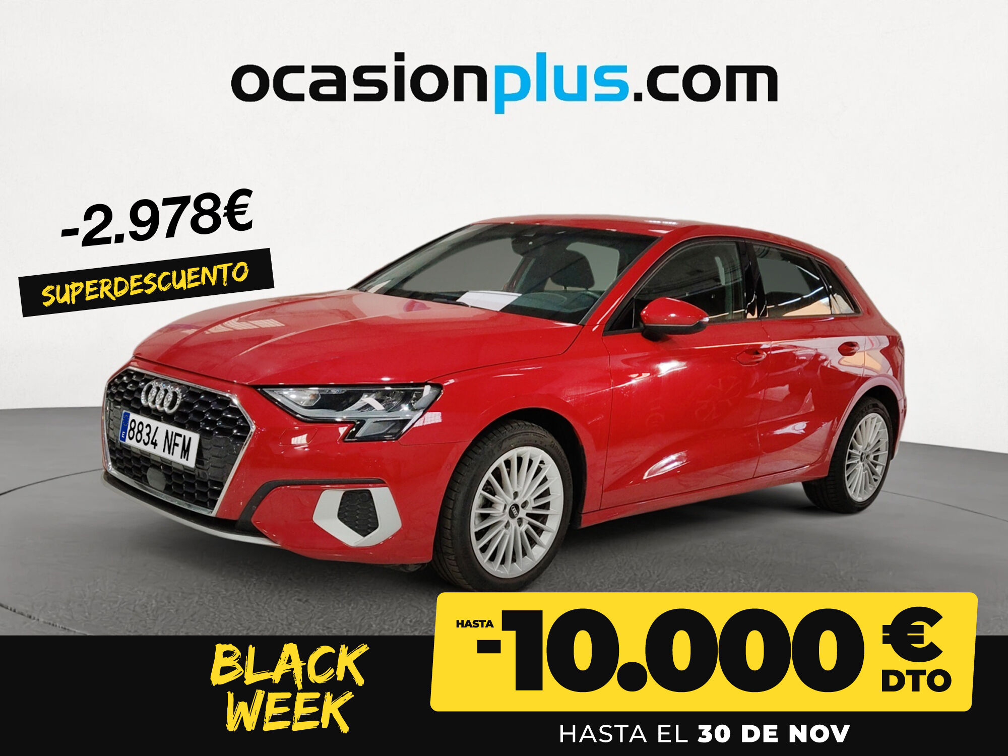 AUDI A3 (Advanced 30 TFSI 81 kW (110 CV) S tronic) en Madrid