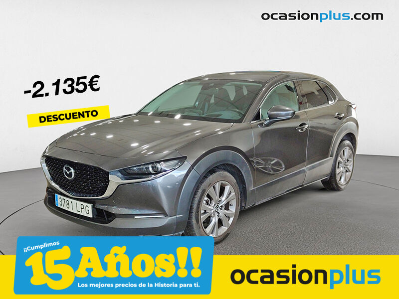 MAZDA CX-30 (2.0 Skyactiv-G Zenith AWD 90 kW (122 CV)) en Madrid