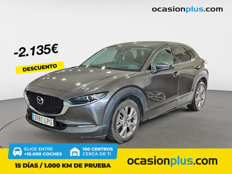 MAZDA CX-30 (2.0 Skyactiv-G Zenith AWD 90 kW (122 CV)) en Madrid