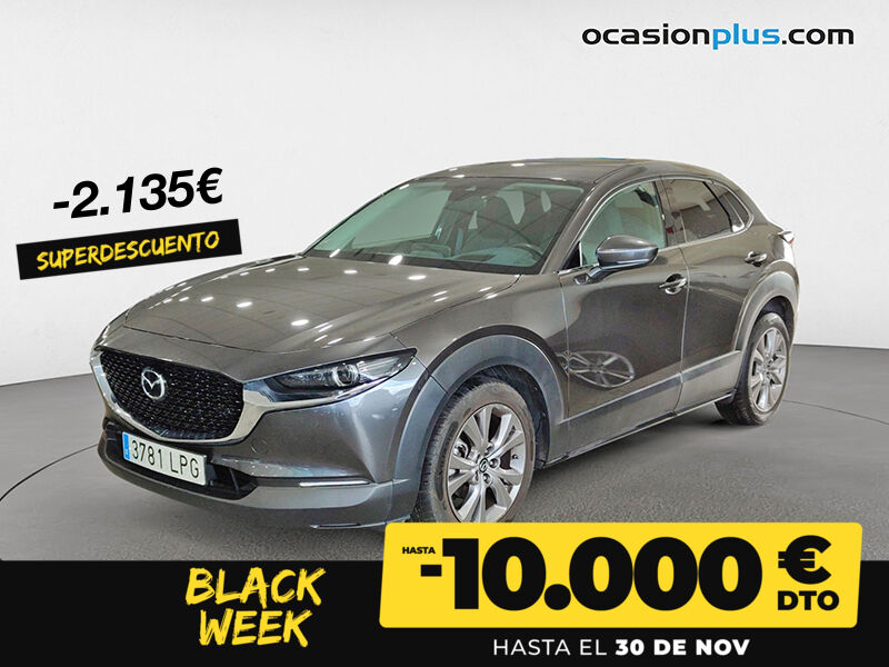 MAZDA CX-30 (2.0 Skyactiv-G Zenith AWD 90 kW (122 CV)) en Madrid