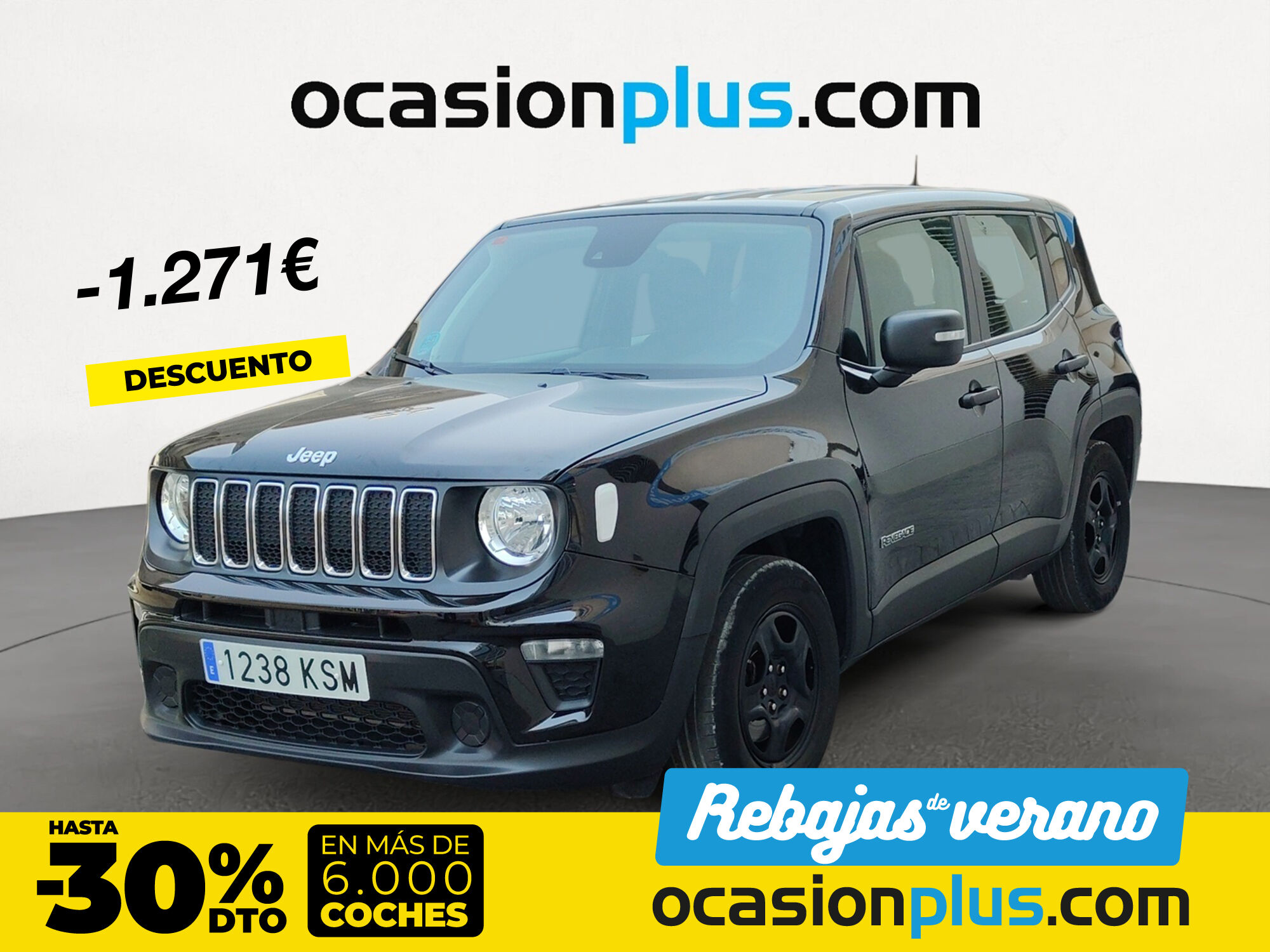 JEEP Renegade (1.0G Sport 4x2 88 kW (120 CV)) en Madrid