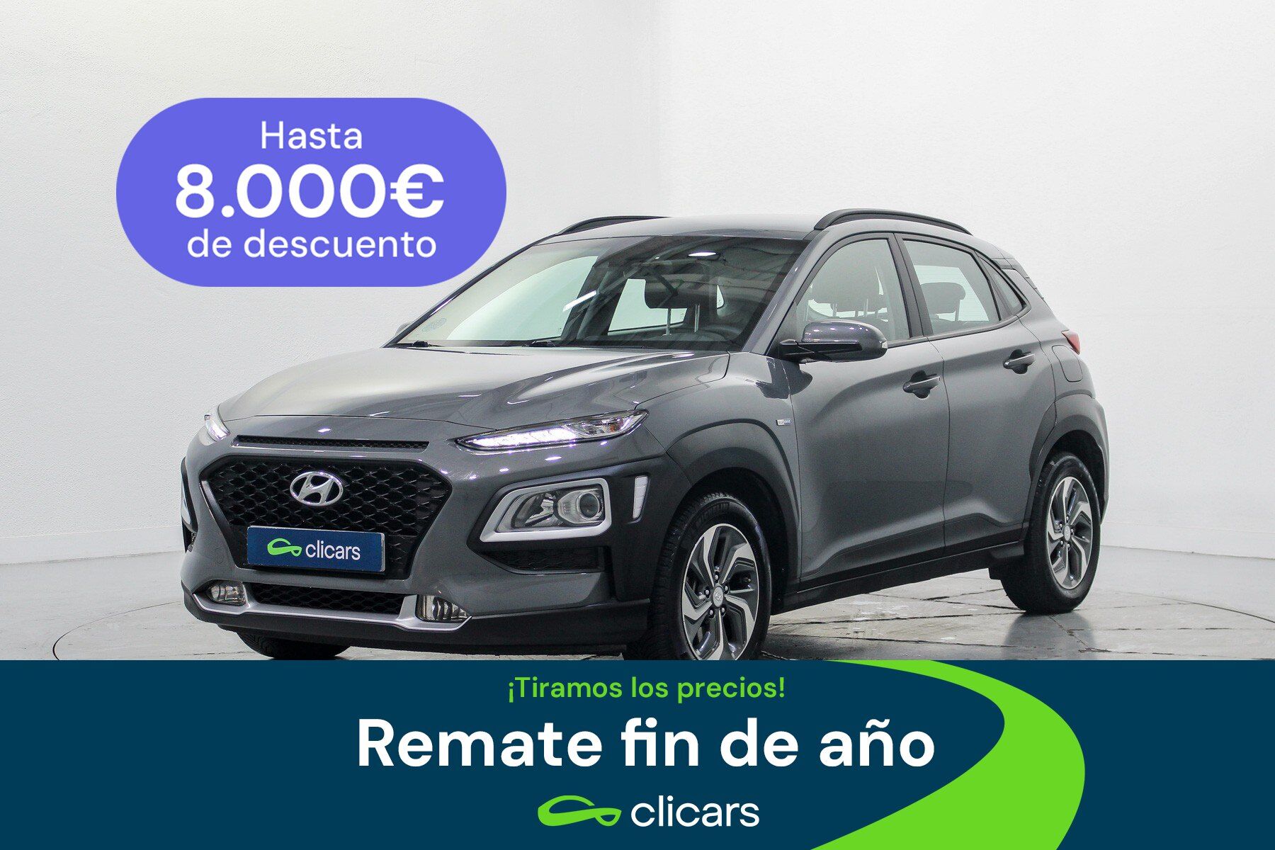 HYUNDAI Kona (Kona HEV 1.6 GDI DT Klass) en Madrid