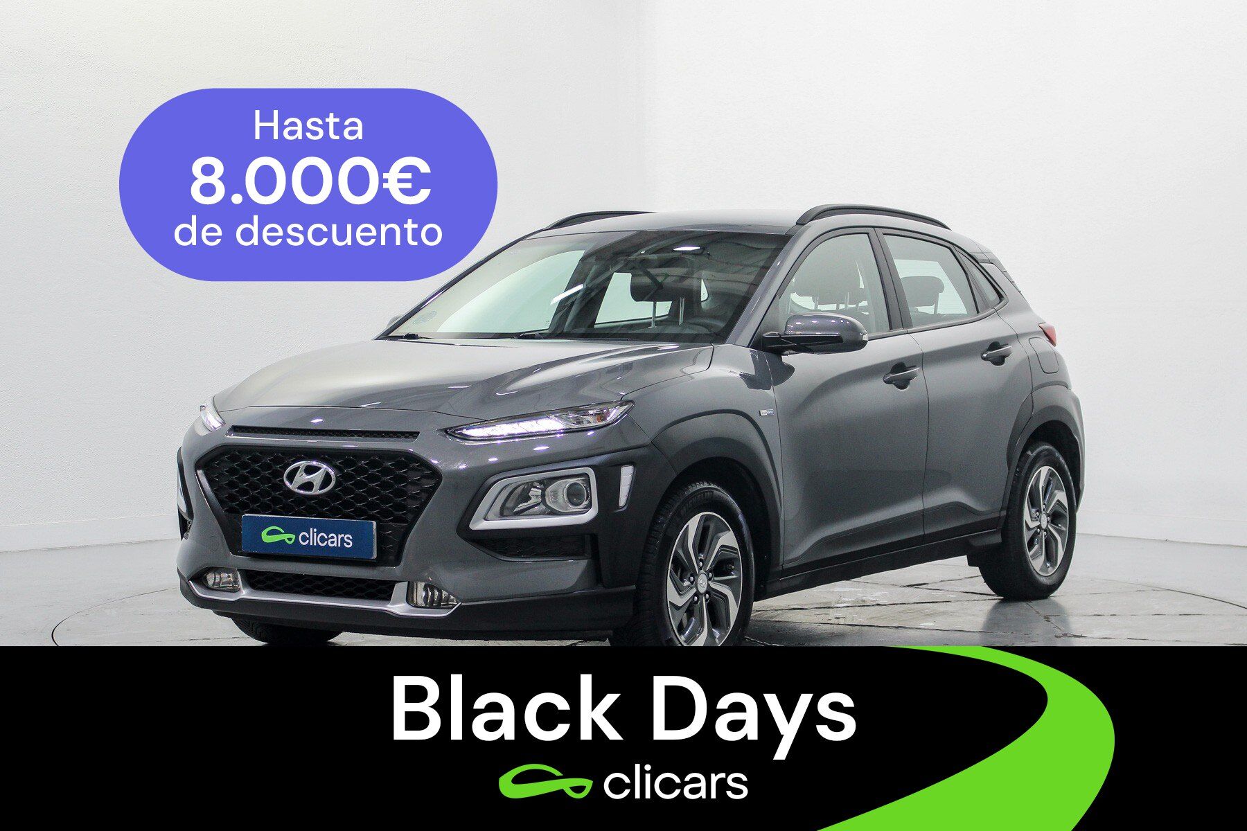 HYUNDAI Kona (Kona HEV 1.6 GDI DT Klass) en Madrid
