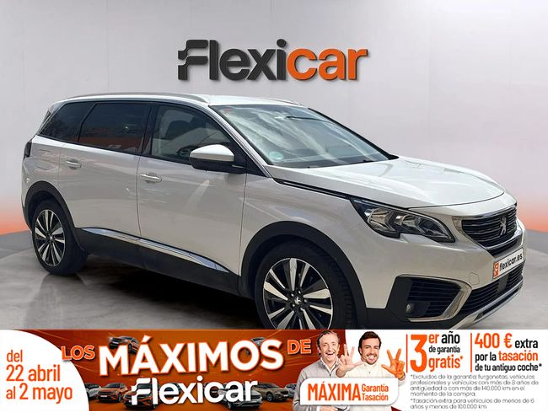 Imagen de PEUGEOT 5008