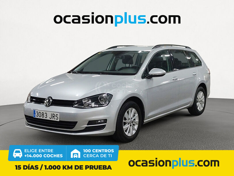Foto del VOLKSWAGEN Golf Variant 1.6TDI CR BMT Business DSG 110
