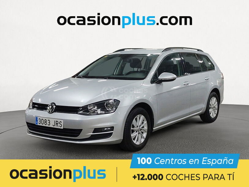 Foto del VOLKSWAGEN Golf Variant 1.6TDI CR BMT Business DSG 110
