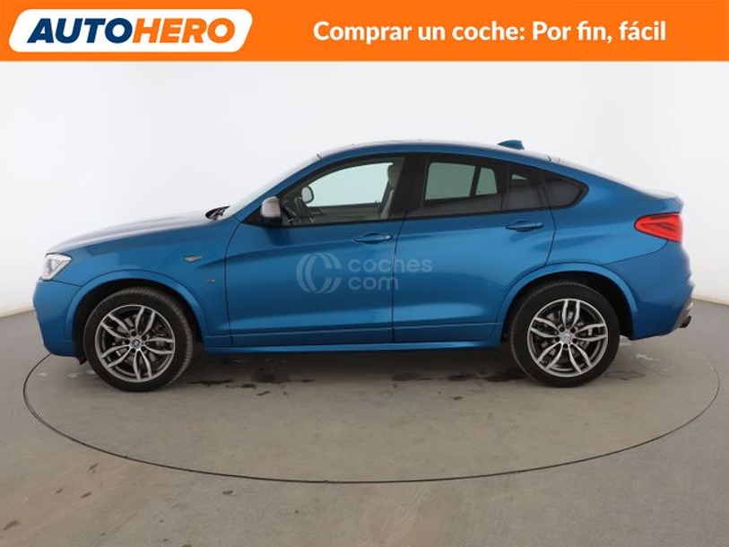 Foto del BMW X4 M40iA