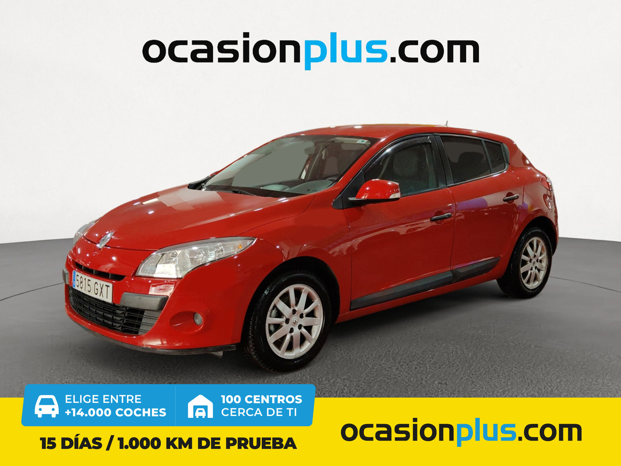 RENAULT Mégane (1.6 16v Authentique 74 kW (100 CV)) en Madrid