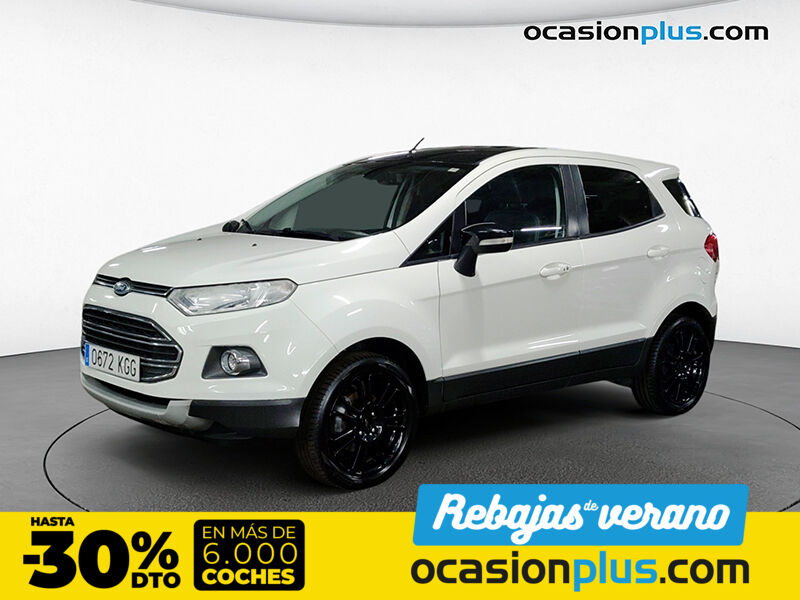 FORD EcoSport (1.5 TDCi Titanium 70 kW (95 CV)) en Madrid