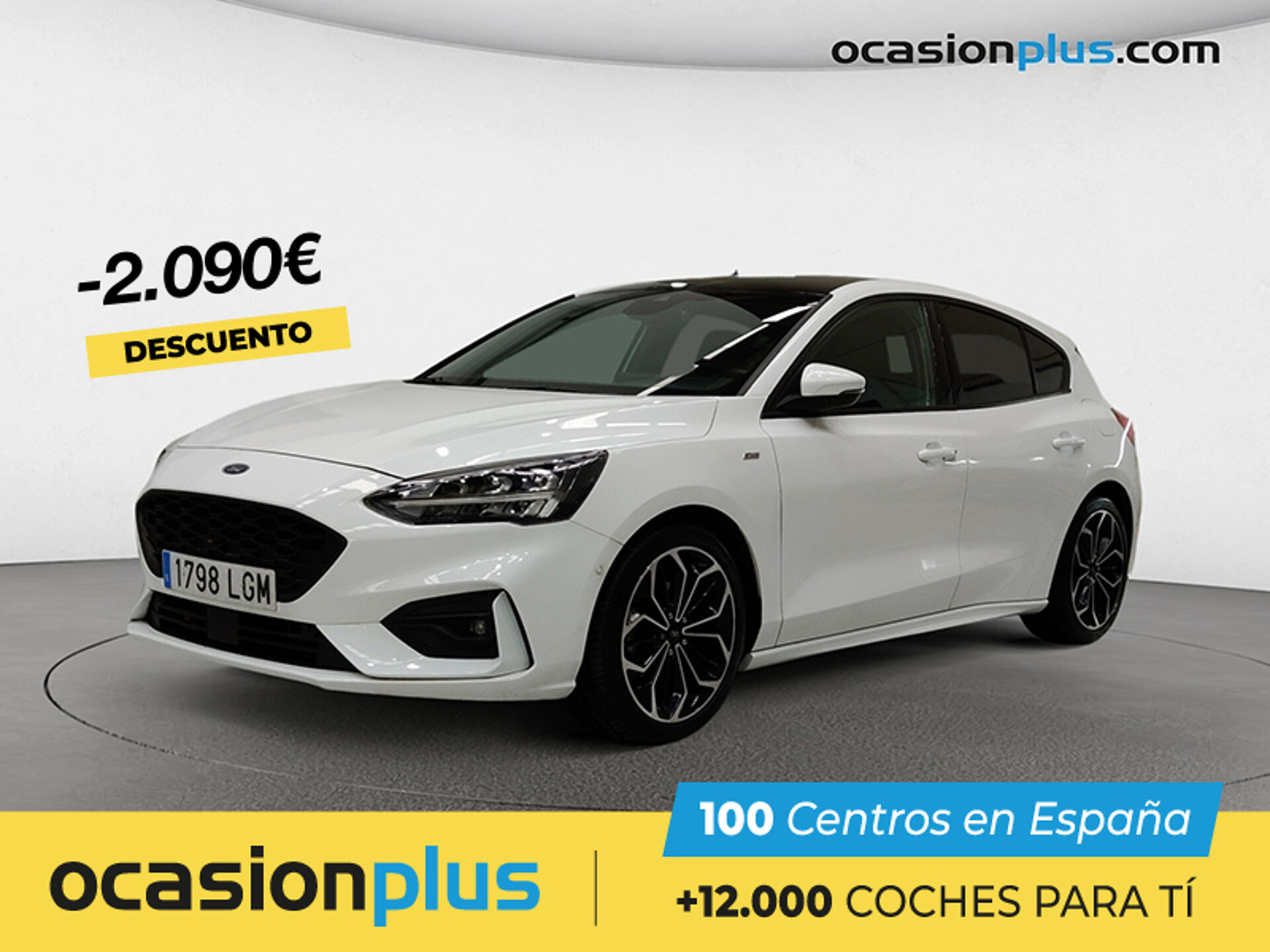 Foto del FORD Focus 1.0 Ecoboost Auto-S&S ST-Line Aut. 125