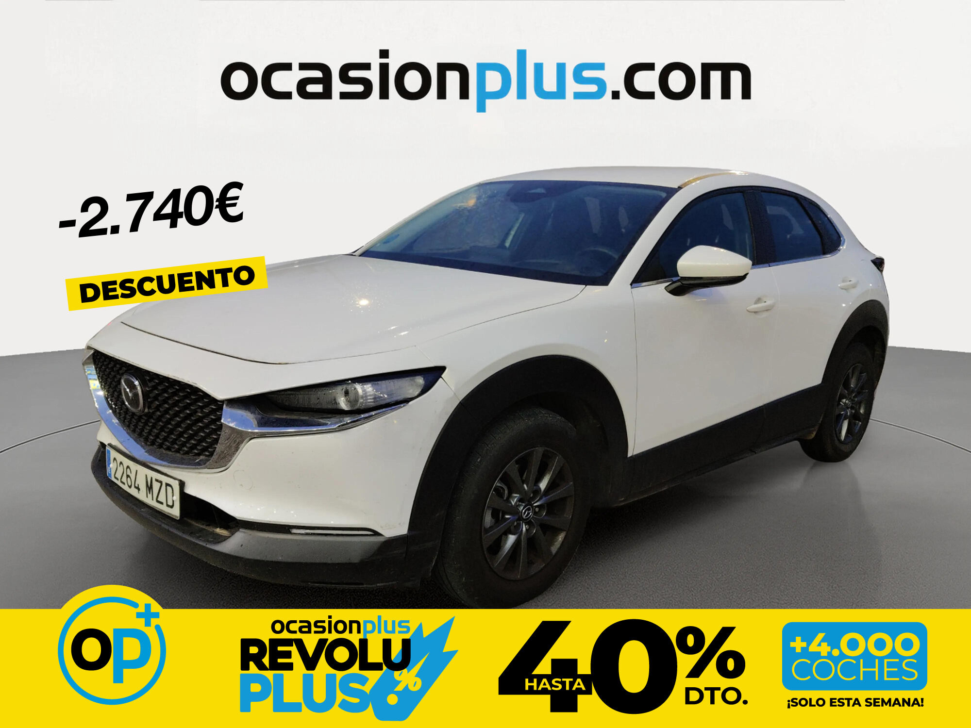 Foto del MAZDA CX-30 2.5 e-Skyactiv-G Prime Line FWD 103kW