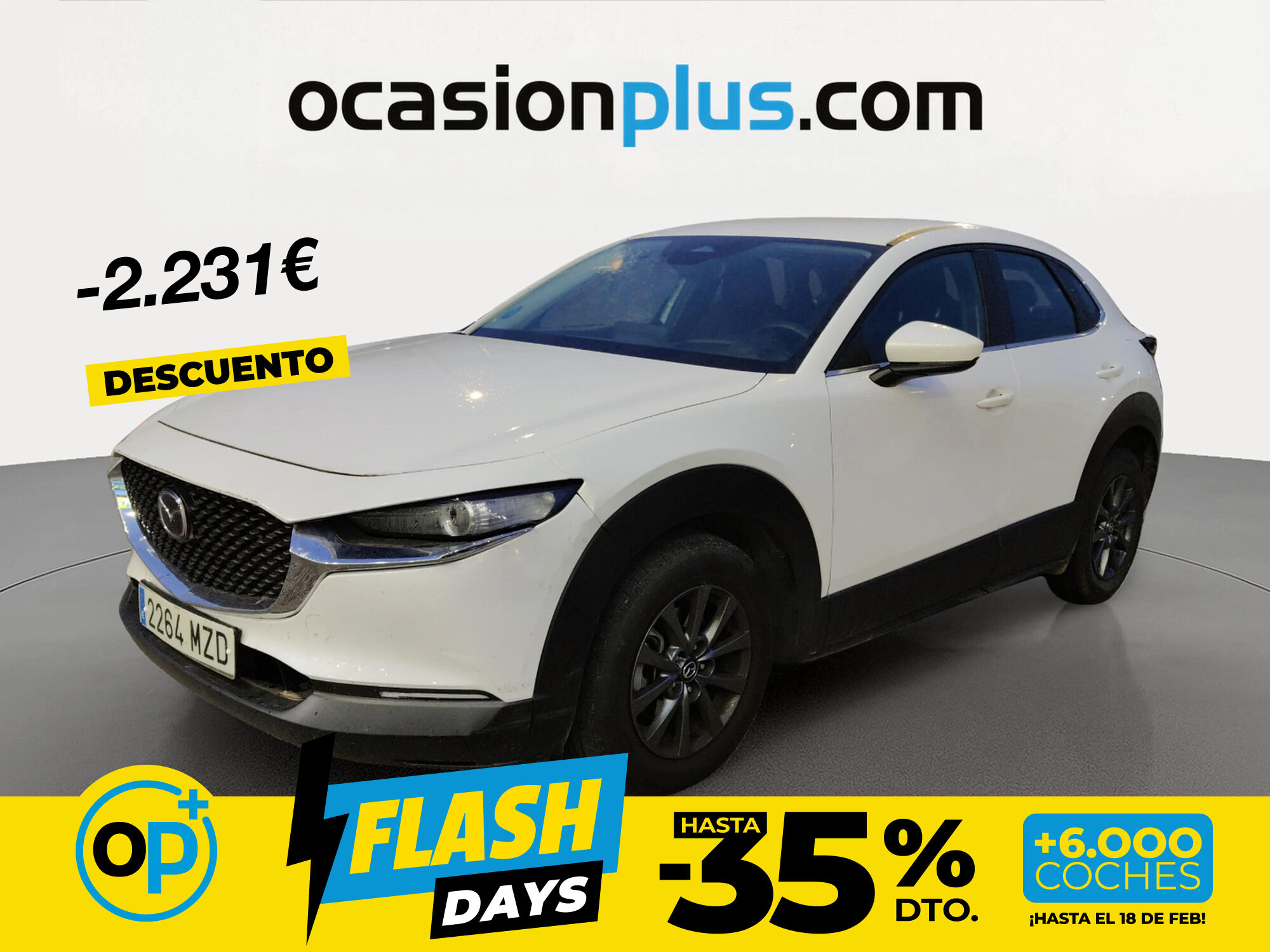 Foto del MAZDA CX-30 2.5 e-Skyactiv-G Prime Line FWD 103kW